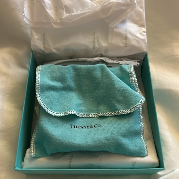 đź’ Tiffany &Co Open Heart Elsa Peretti Box - Picture 7 of 8